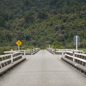 One Lane Bridge