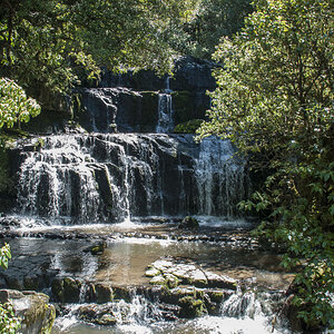 Purakaunui Falls