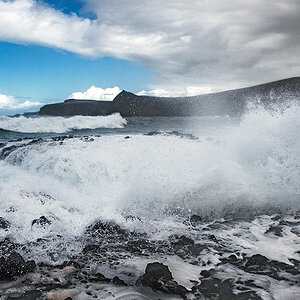 Brandung, Gran Canaria, Nov. 2018, www.bonnescape.de