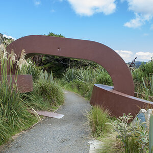 Insel an Kette
