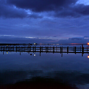 blaue stunde insel poel