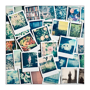 Sabine Lommatzsch 365TageProjekt 105 20180415 Polaroids Impossible Film Analog Instant SX70