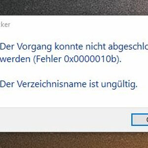Fehlercode