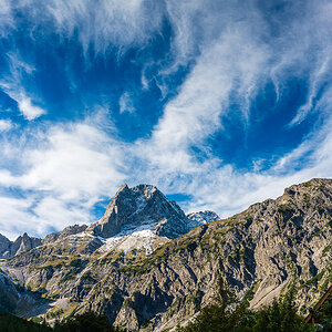 Wolken Karwendel