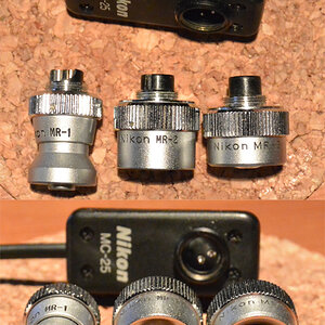 MC-25 mit MR-1, MR-2 und MR-3
