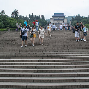 Treppe Sun Yat Sen