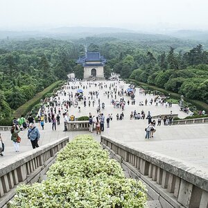 Treppe Sun Yat Sen oben