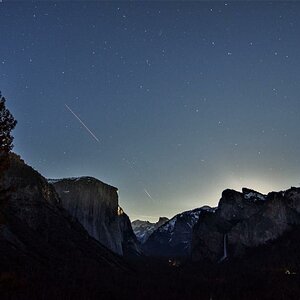 Yosemite NP - Tunel View