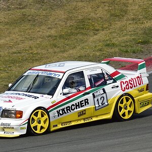 Mercedes Benz 190 Evo II, 1990