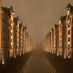 Hamburg Speicherstadt