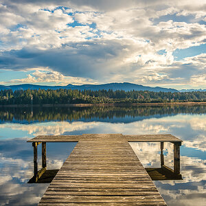Kirchsee Herbstnachmittag