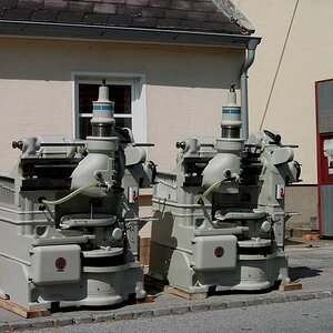 Fellows Zahnradstoßmaschine