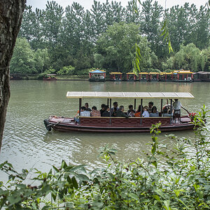 Boot Schmaler Westsee Yangzhou