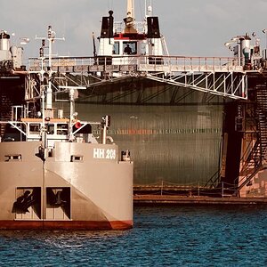 Im Hafen