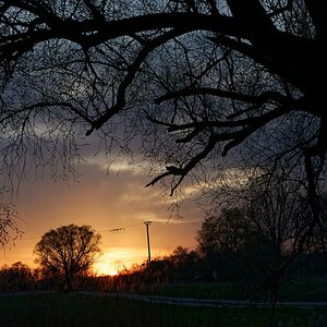 Christian Röß 36NikonD750 3 DxO DxO Sonnenuntergang im Ampertal bei Kirchdorf BY