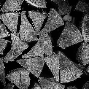 Holzstapel