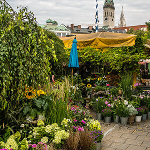 Viktualienmarkt München