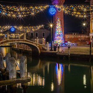 Weihnachtsstimmung Murano