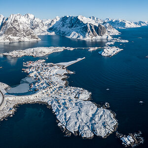 190311 Lofoten Drohne 1