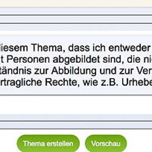 Einverständnis Screenshot low