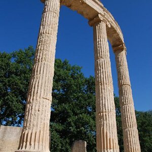 Tempel Olympia NFF