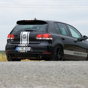 McChip GTI Heck