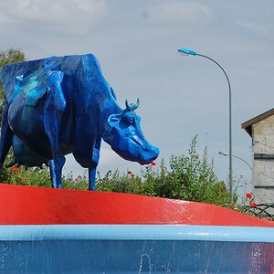 Le rond point des Godelles