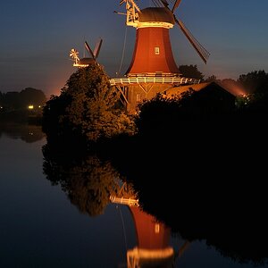 Windmühle