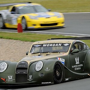 FIA GT 2009 Oschersleben
Morgan