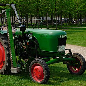 Fendt Dieselross