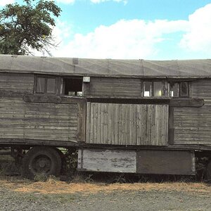 alter Wagen