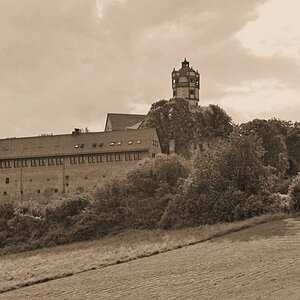 in Sepia