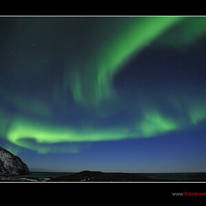Polarlicht in Nordnorwegen