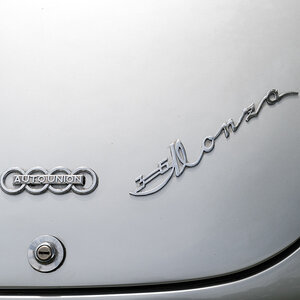 DKW 3=6 Monza Detail