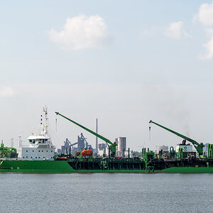 Breydel Hopper Dredger - voll