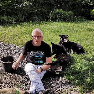 Gartenarbeit