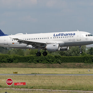 Flugzeug 04 Gelbe Post