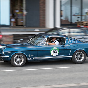 Ford Mustang Fastback GT 350