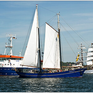 20090623 Kieler Woche Alkor mit Zephyr - 2