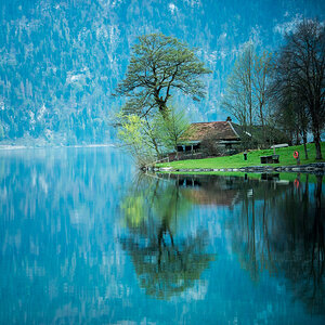 Spiegelung am Attersee