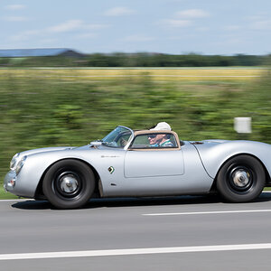 Porsche 550 Spyder