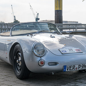 Porsche 550 Spyder
