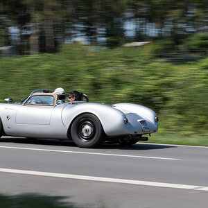Porsche 550 Spyder