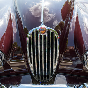 Jaguar XK 140 OTS