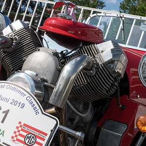 Lomax 223 mit Moto Guzzi Motor 1100 ccm - 1983 (Kit-Car)