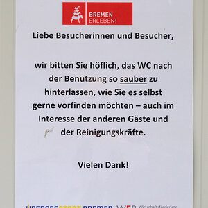 alles sauber machen