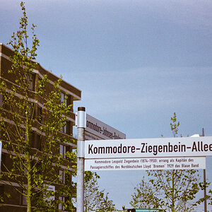 Kommodore wie?