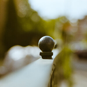 Depth-of-Field-Kugel