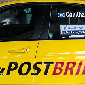 DTM Post Coulthard