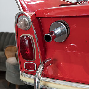 Amphicar hinten
